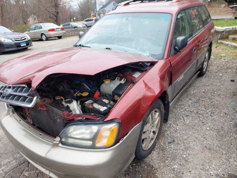 2003 OUTBAKLEG Third Brake Light Tested OEM