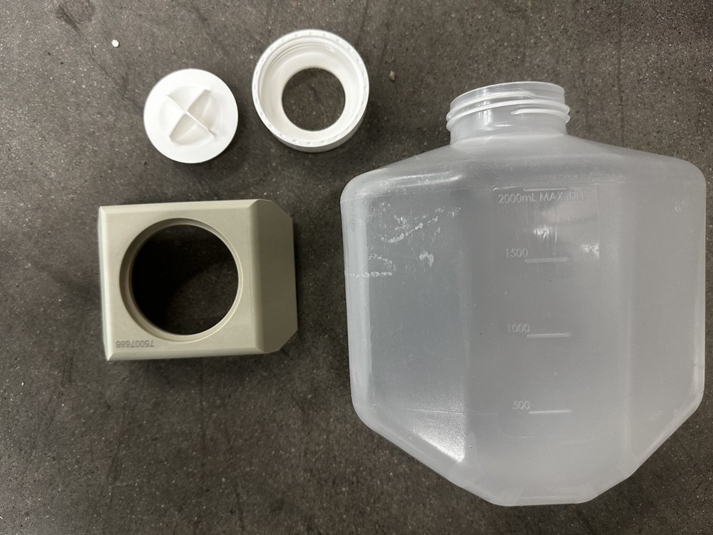 16x 2000ml centrifuge bottles