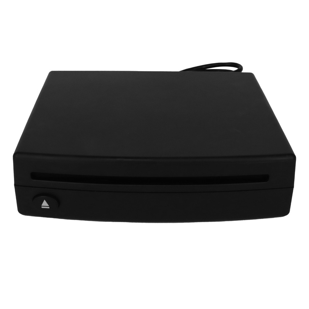 External USB CD Player for Car Portable Integrated Add-On CD Player w/ USB Cable