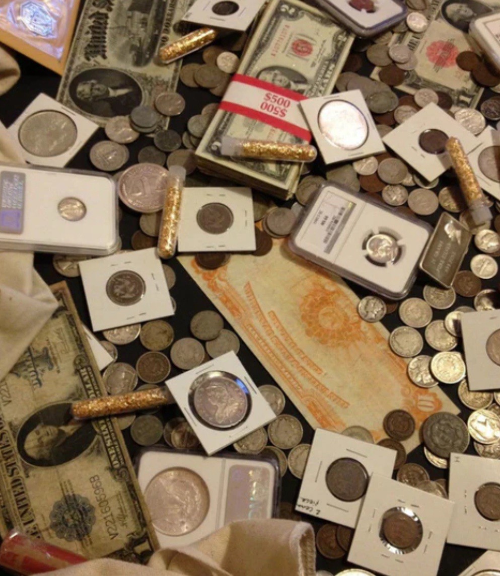 Old U.S. Estate Coin Lots - Rare US Coins - Gold / Silver / Proof + BONUS!