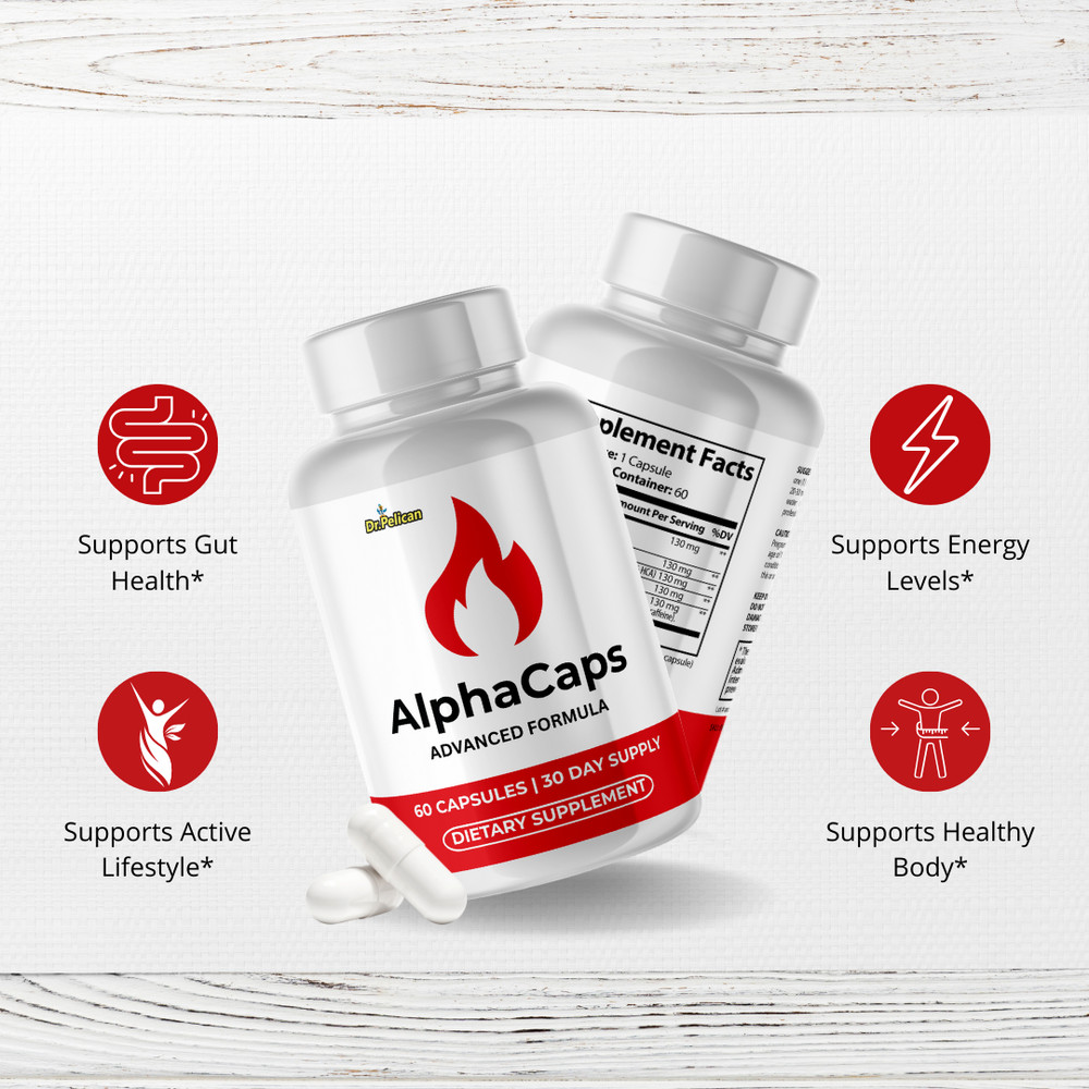 AlphaCaps- Keto & Weight Support- 60 Capsules