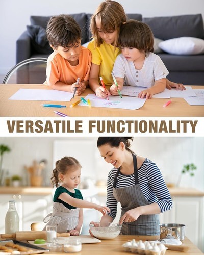 WORKPRO Adjustable Workbench with Crank Handle 300LBS Load Capacity for Workshop