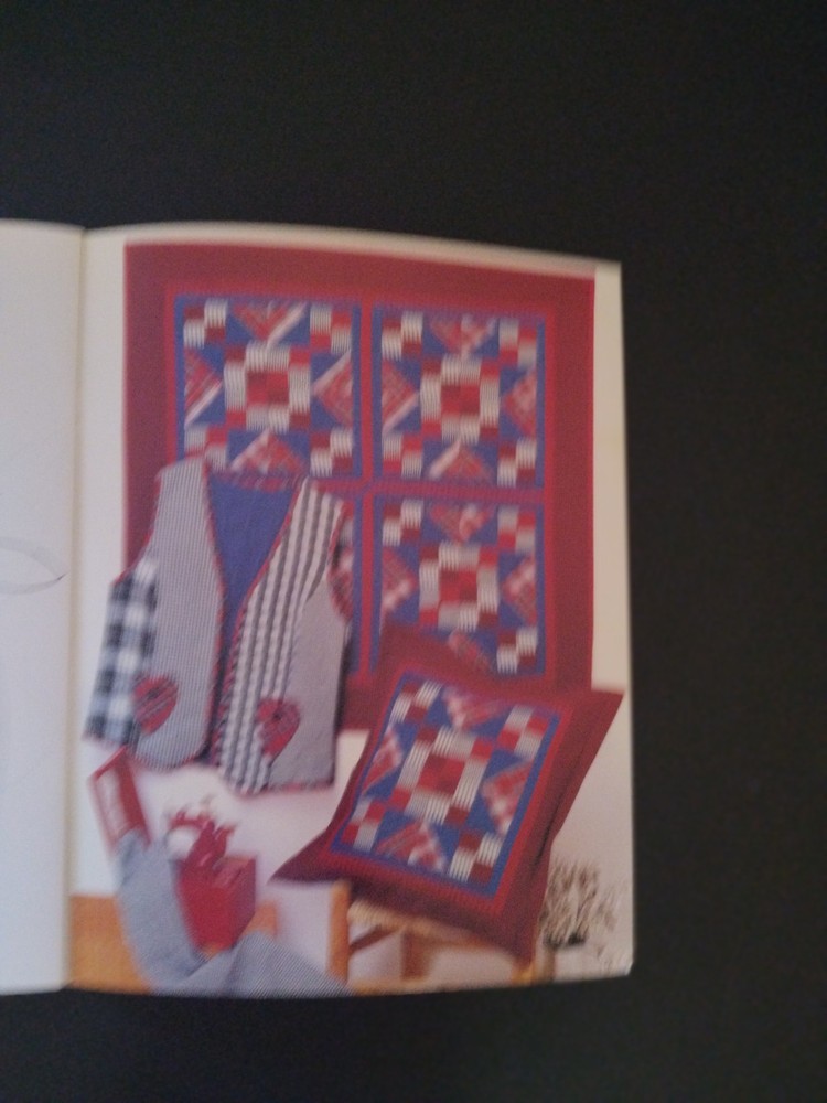 Folk Art Flannel, Craft Booklet