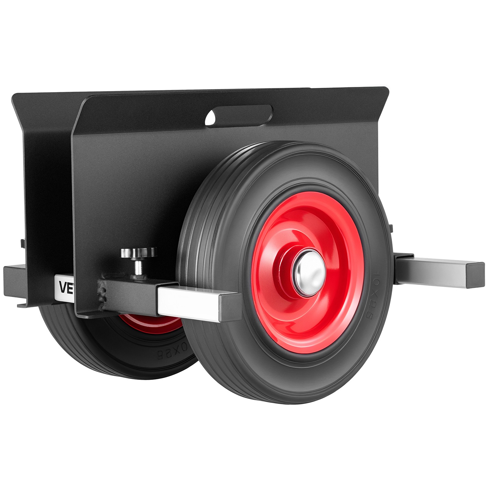 VEVOR Panel Dolly 1000 lbs Load Drywall Mover with 10 in Rubber Wheels