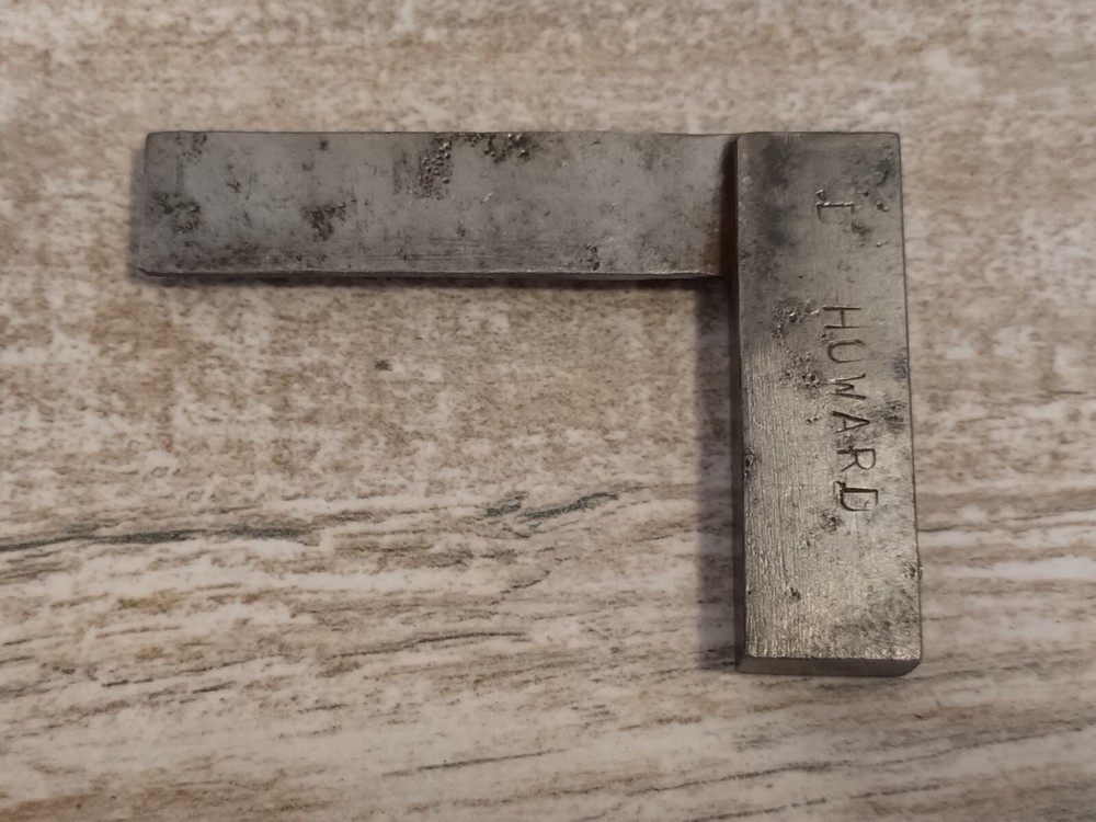 ENGINEERS STEEL 3"  SQUARE GOOD USED CONDITION