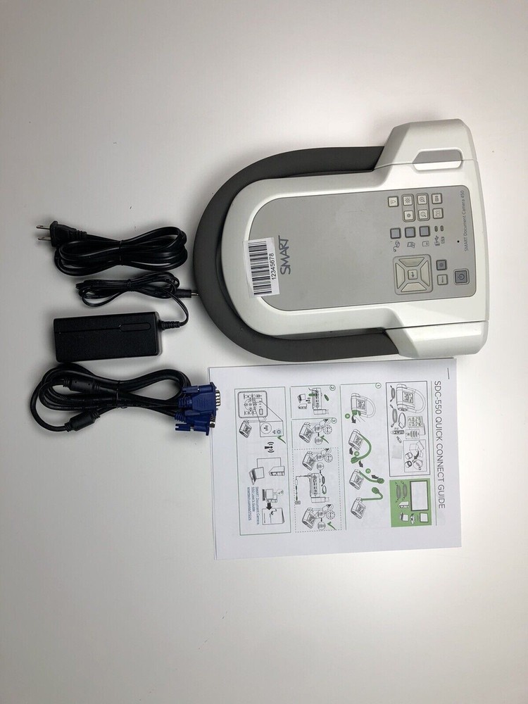 SMART Documents Camera SDC-450 1080p w/ Accessories
