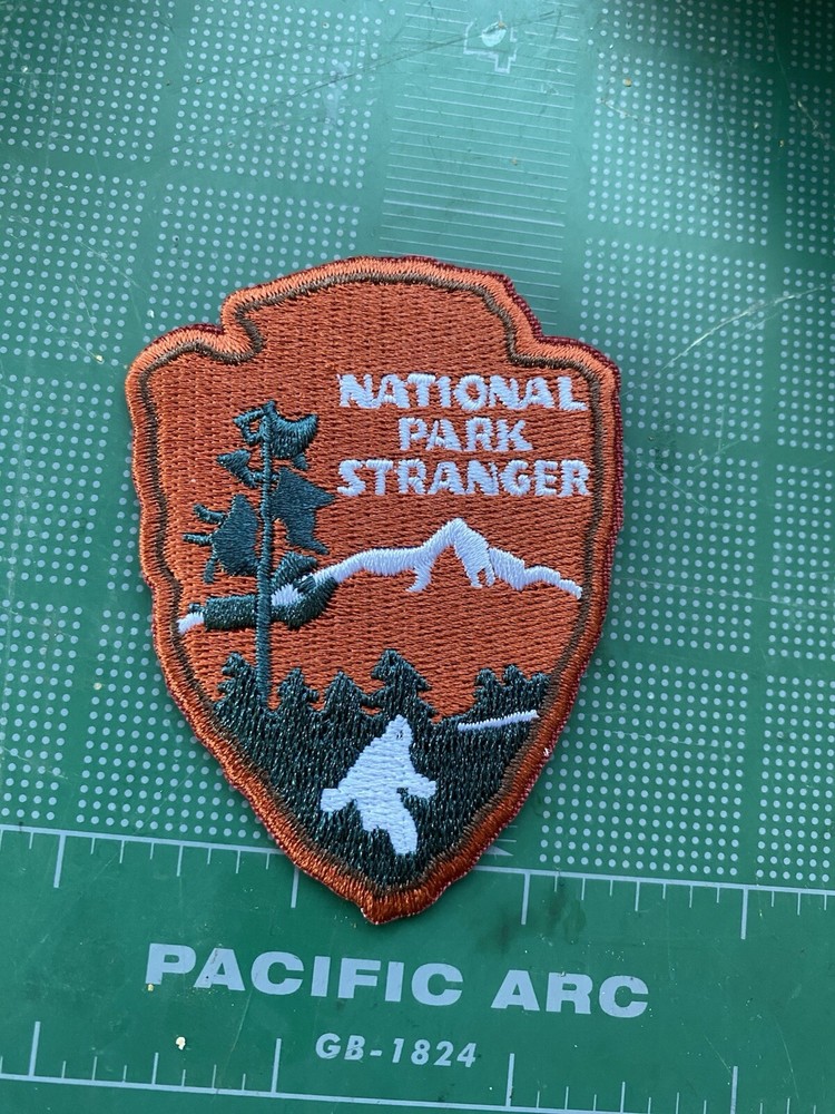 Iron-On Bigfoot Patch