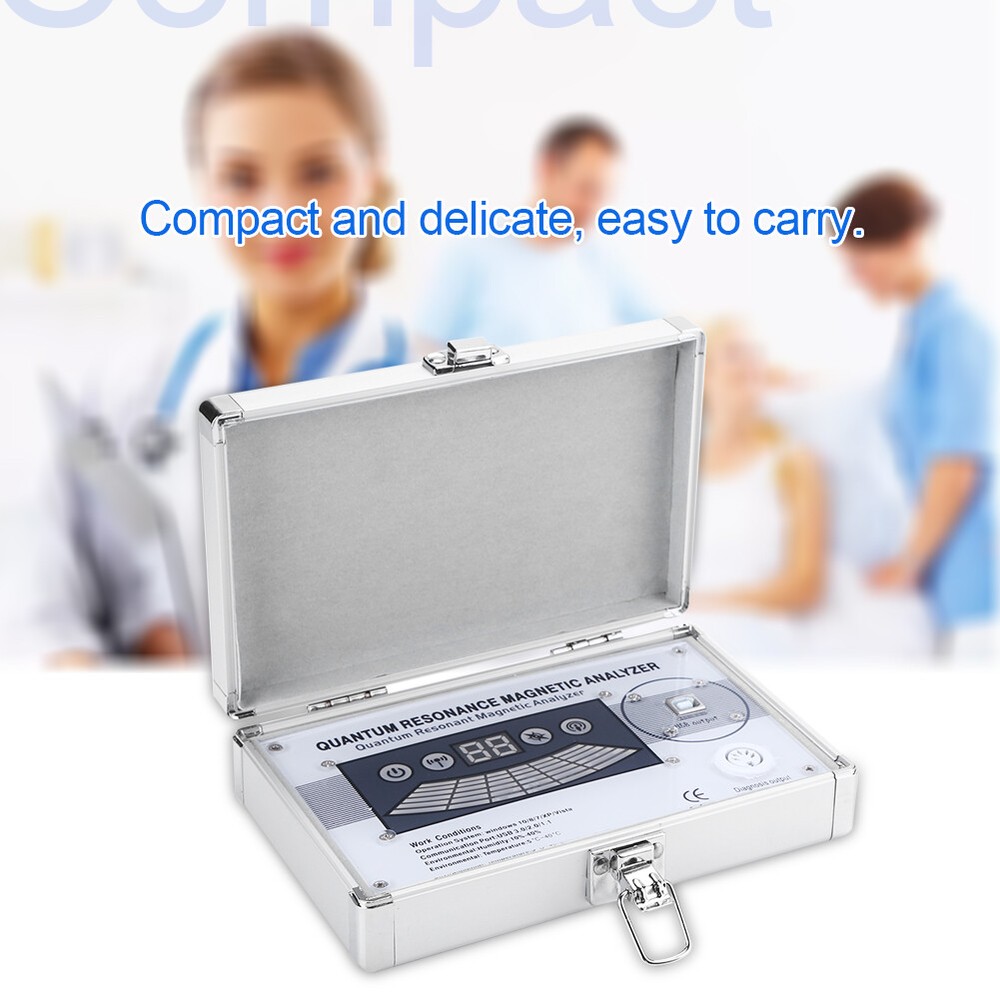 2024 Newest Version 3RD GEN MINI Quantum Magnetic Resonance Body Analyzer