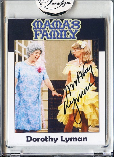 -MAMA'S FAMILY- Dorothy Lyman Signed/Autograph/Auto Certified TV Trading Card