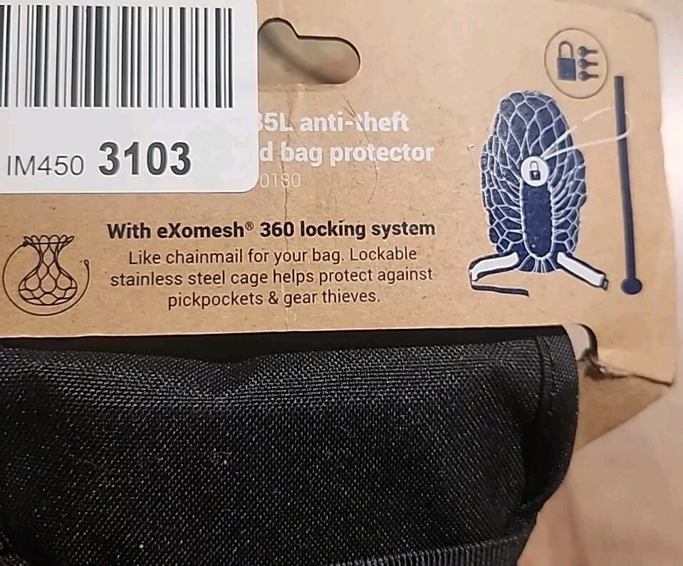 Pacsafe 85L Backpack and Bag Protector