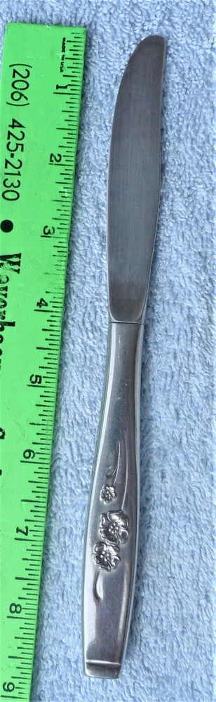 Style House Fancy Free pattern stainless Dinner Knife