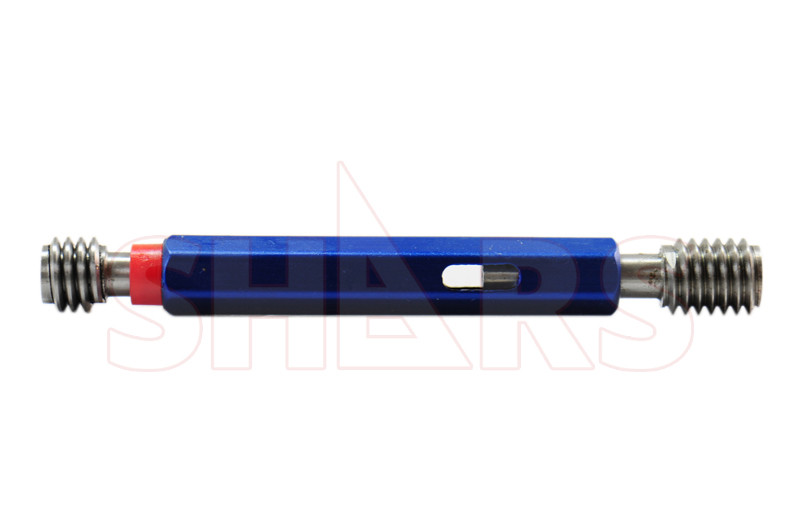 SHARS 3/8-16UNC Thread Plug Gage GO and NO GO Class 2B NEW !
