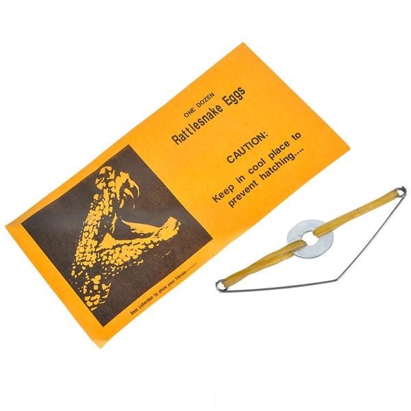 5 Rattlesnake Eggs Prank Envelopes - Magic Joke Trick Gag Gift Fun