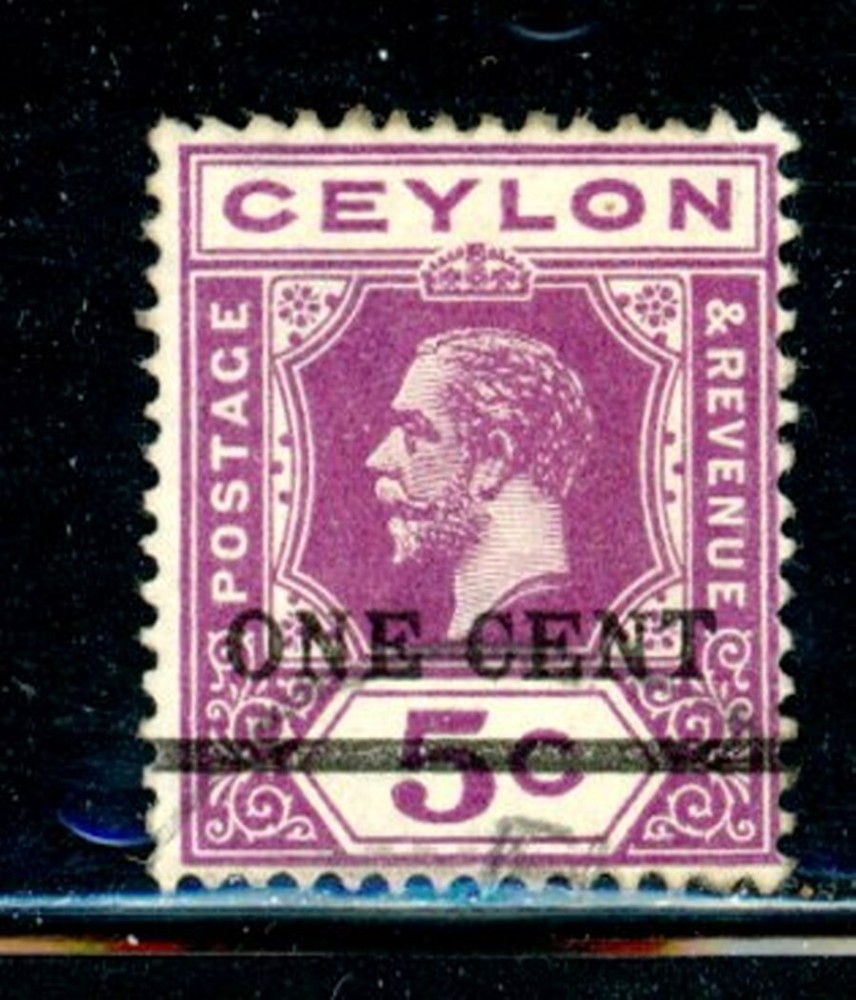 Ceylon Scott # 223 - MH - Nice Centering                (24-C186)