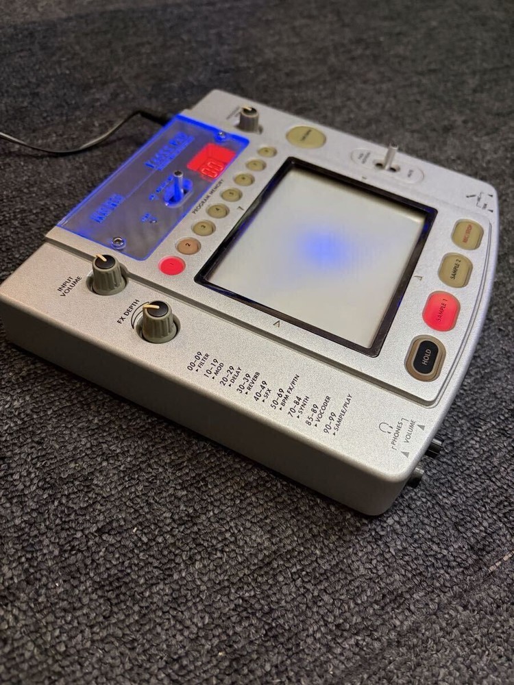 KORG KP2 KAOSS PAD Effects Processor Sampler KORG Tested w/ Adapter Japan