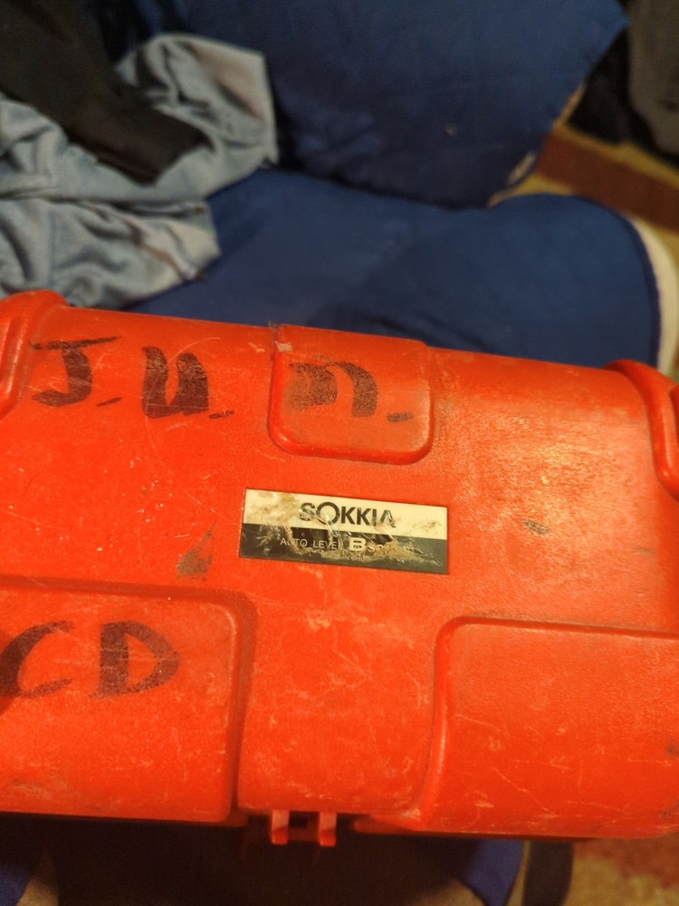 SOKKIA B40A Automatic Level & Case Not Tested