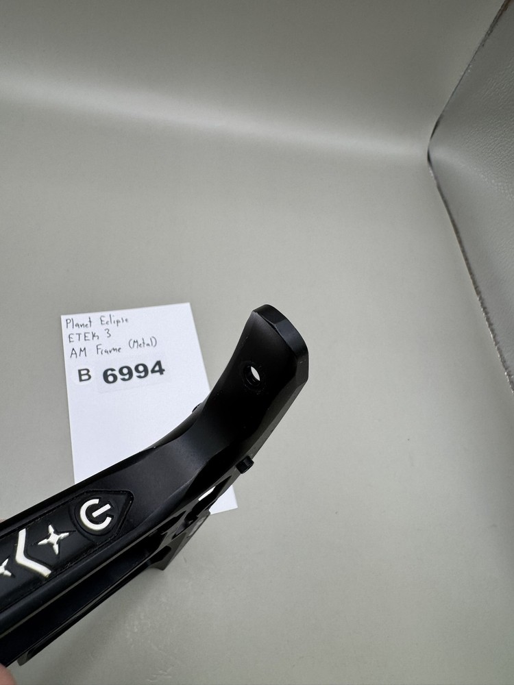 Planet Eclipse ETEK 3 AM Trigger Frame Black