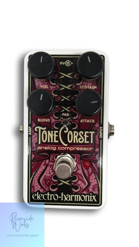 ELECTRO HARMONIX Tone Corset Compressor Pedal