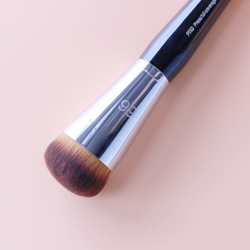 SEPHORA #66 Collection Pro Press Full Coverage Complexion Brush Foundation BRAND