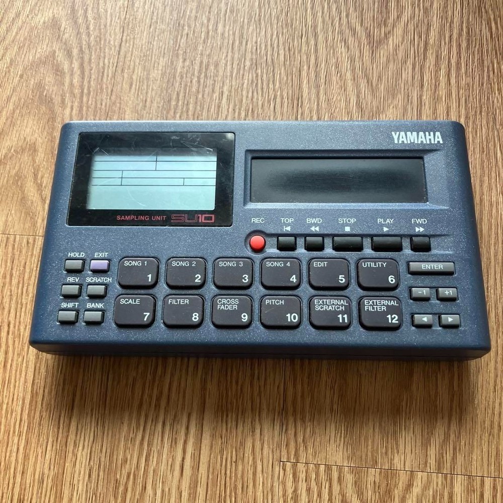 Yamaha SU10 Sampling Unit Sampler Portable Phrase Recorder Japan