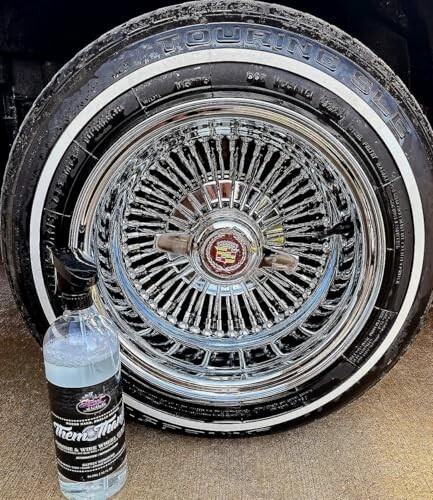 Them Thangz TT-32 - Street Juice Products Chrome & Wire Wheel Cleaner