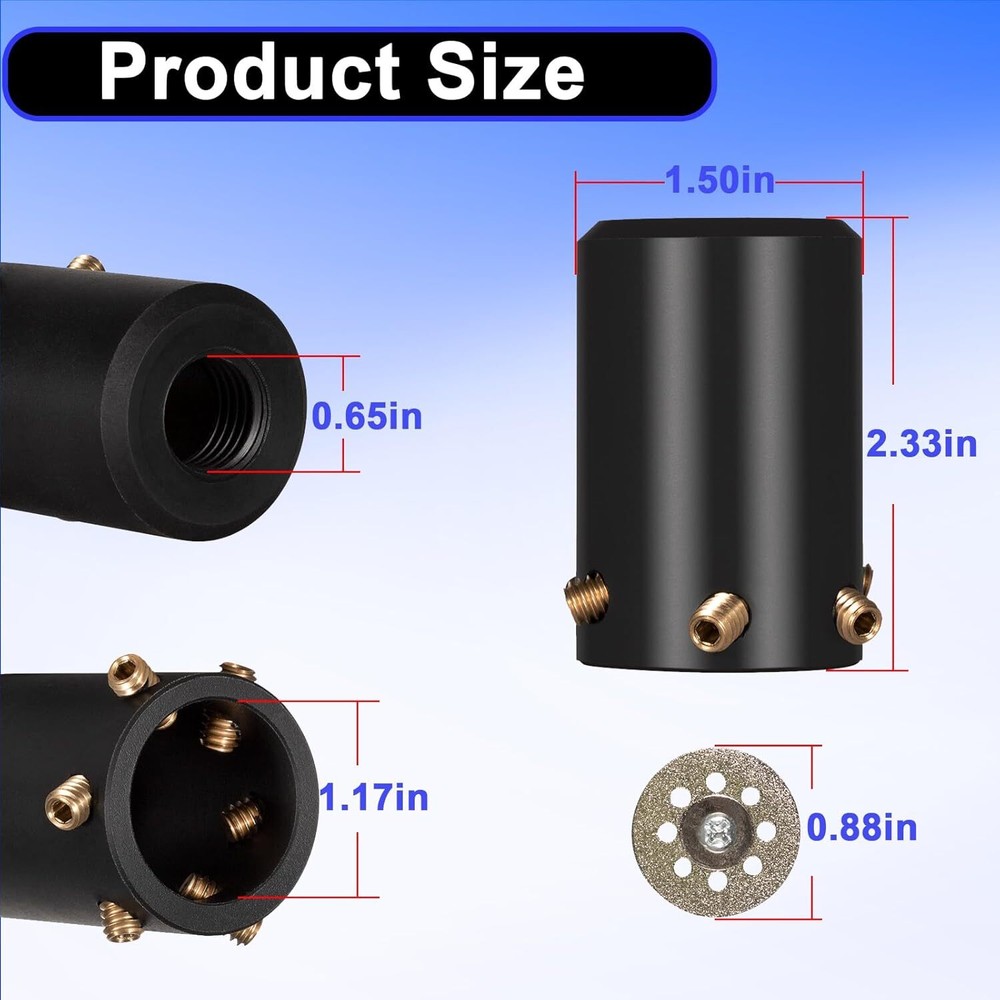 GR-12 Tungsten Sharpener Grinder/Electrode Sharpener Grinder Head TIG Welding