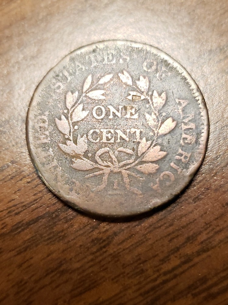 1801 Draped Bust Large Cent