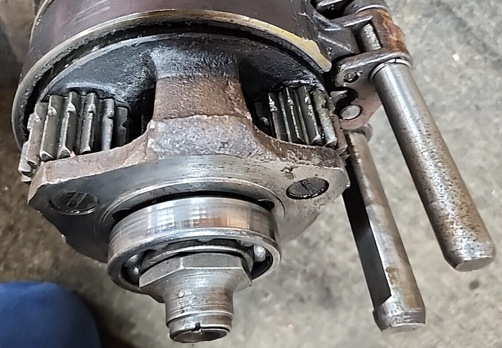 Belarus PTO Rear Complete Assembly -Damaged Gears (CS4C)