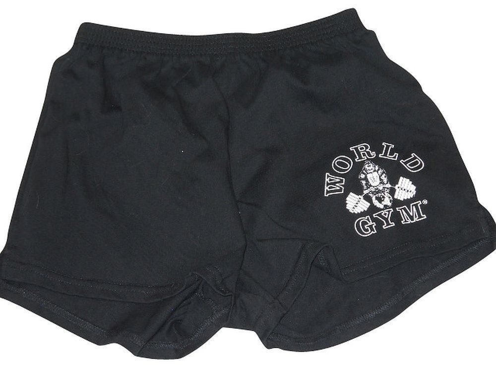 World Gym Basic Workout Short- New