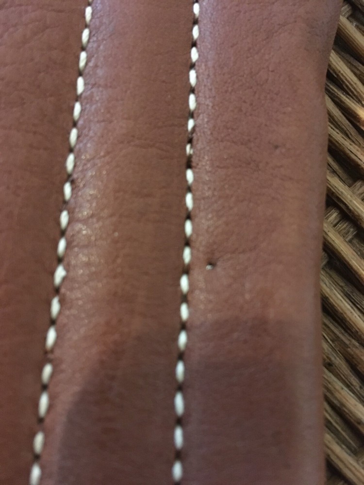 NWT Tan 48” Long Girth Blue Ribbon 