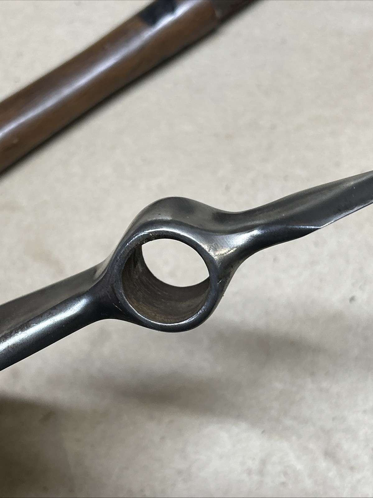 Vintage Native American Indian Style Tomahawk w/ Original Handle Used Nice