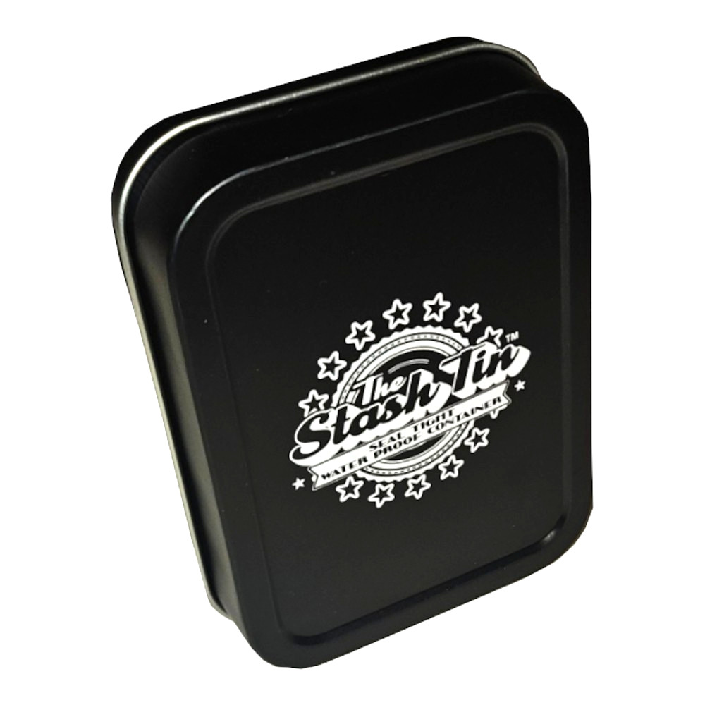 EVIL INSIDE Stash Tin Seal Tight Waterproof Storage Container