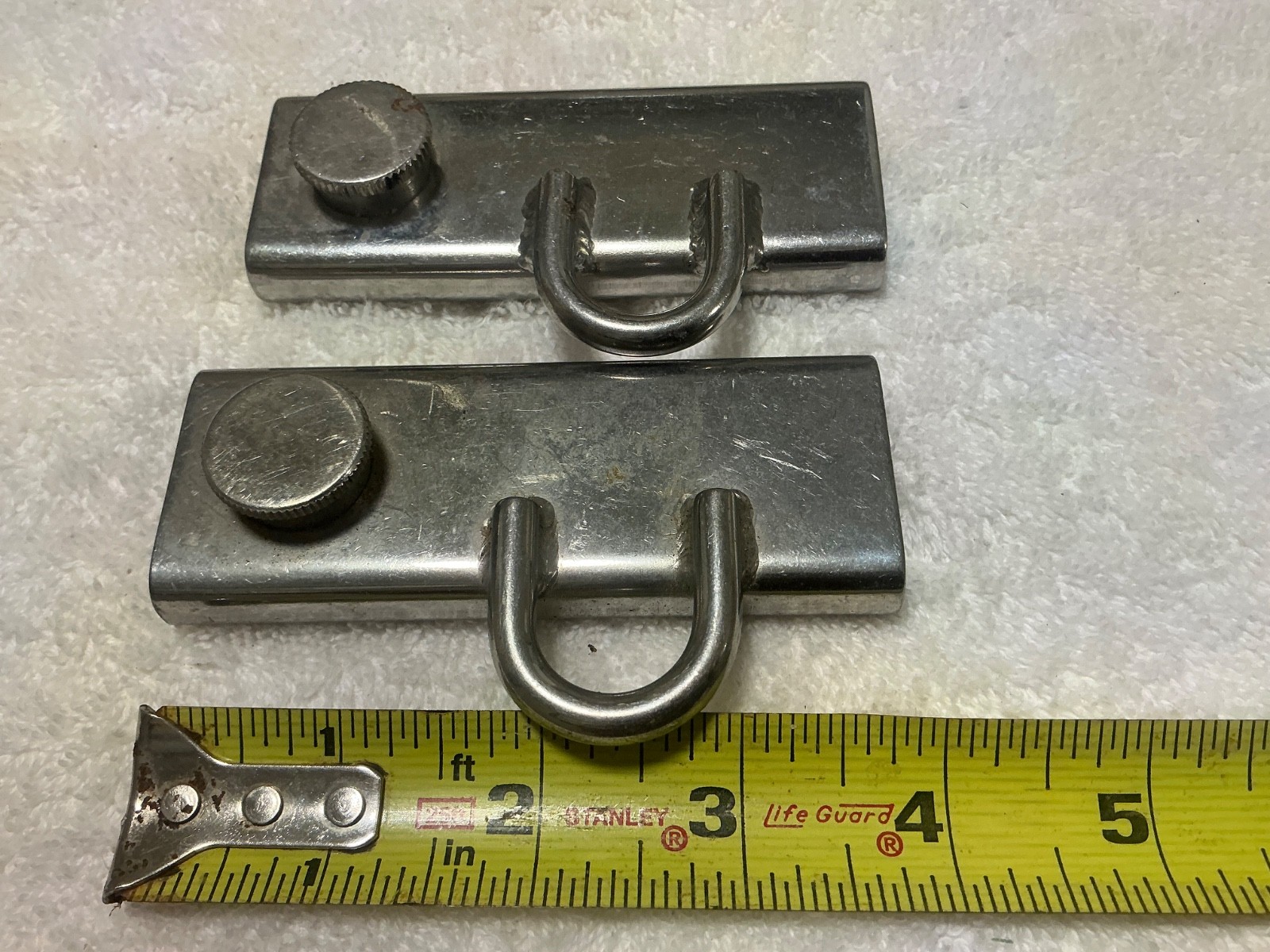 Pair Track genoa sliding car for Sailboat