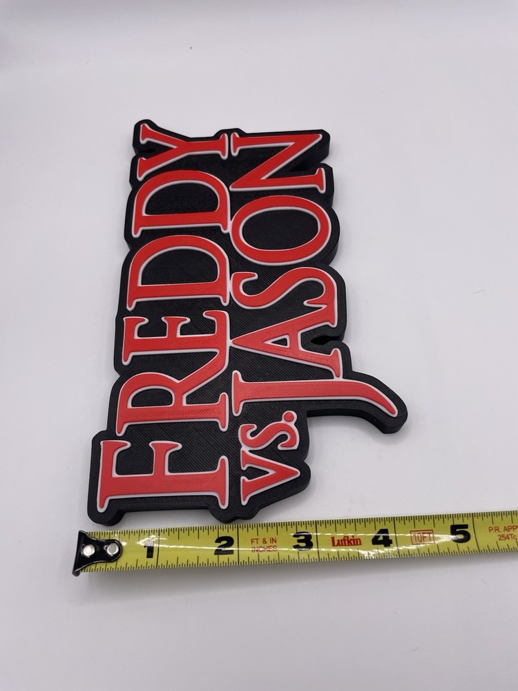Freddy Vs Jason Sign