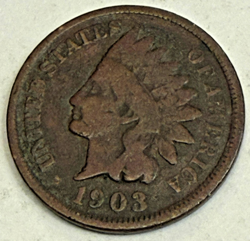 1903 Indian Head Penny