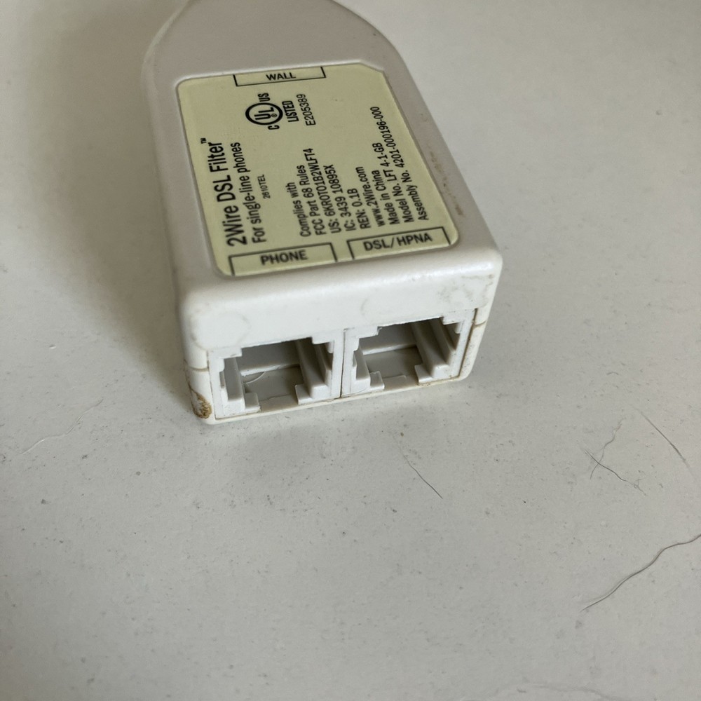 2Wire DSL Phone Filter