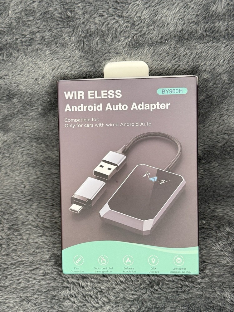 Wireless AR Car Play Adapter  Model  BY960H New