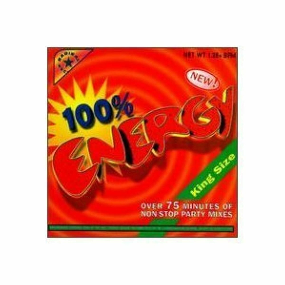 100% Energy (Audio CD)