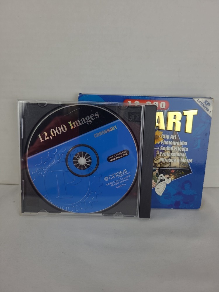 Cosmi Software 12,000 + Clipart