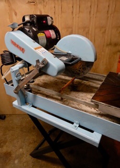 TARGET TILE SAW