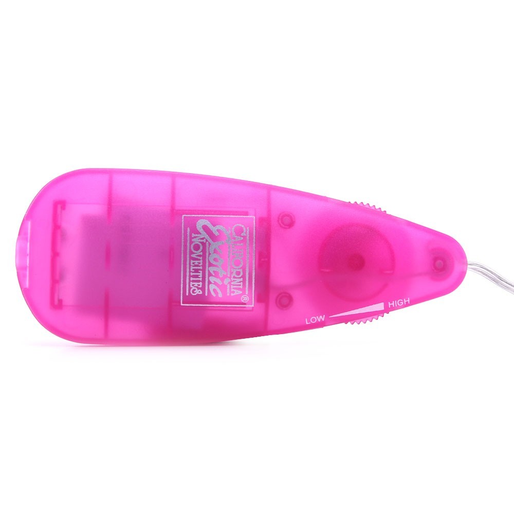 CalExotics Booty Call Booty Vibro Kit Pink Vibrating Butt Plug Vibe Vibrator