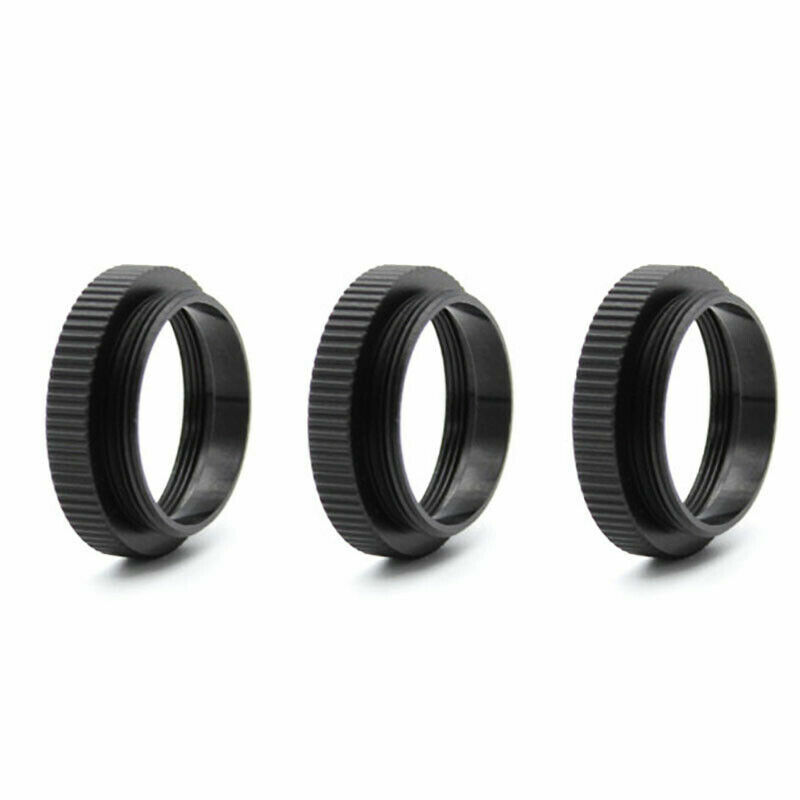 2PCS 5mm C-CS Mount Lens Adapter Ring CCTV Industrial Camera Connection Ring