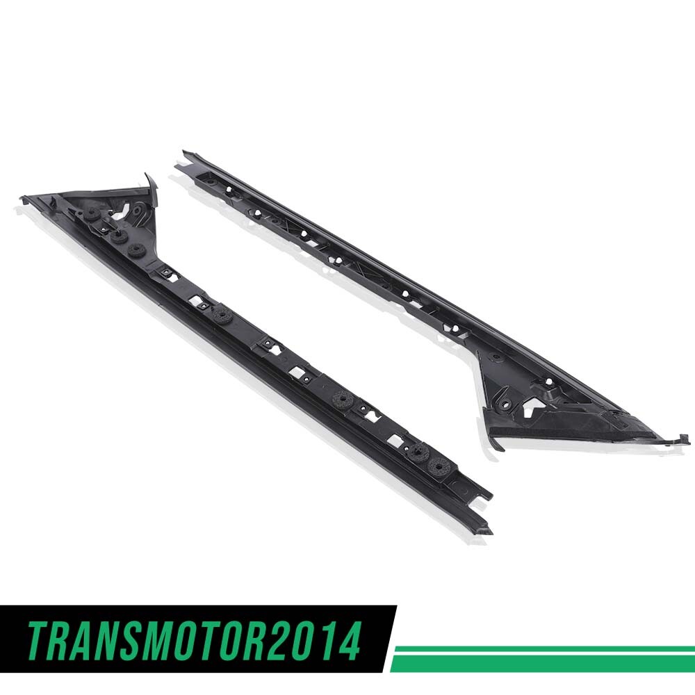 Left & Right Side Windshield A Pillar Molding Trim Fit For 2011-19 Ford Explorer