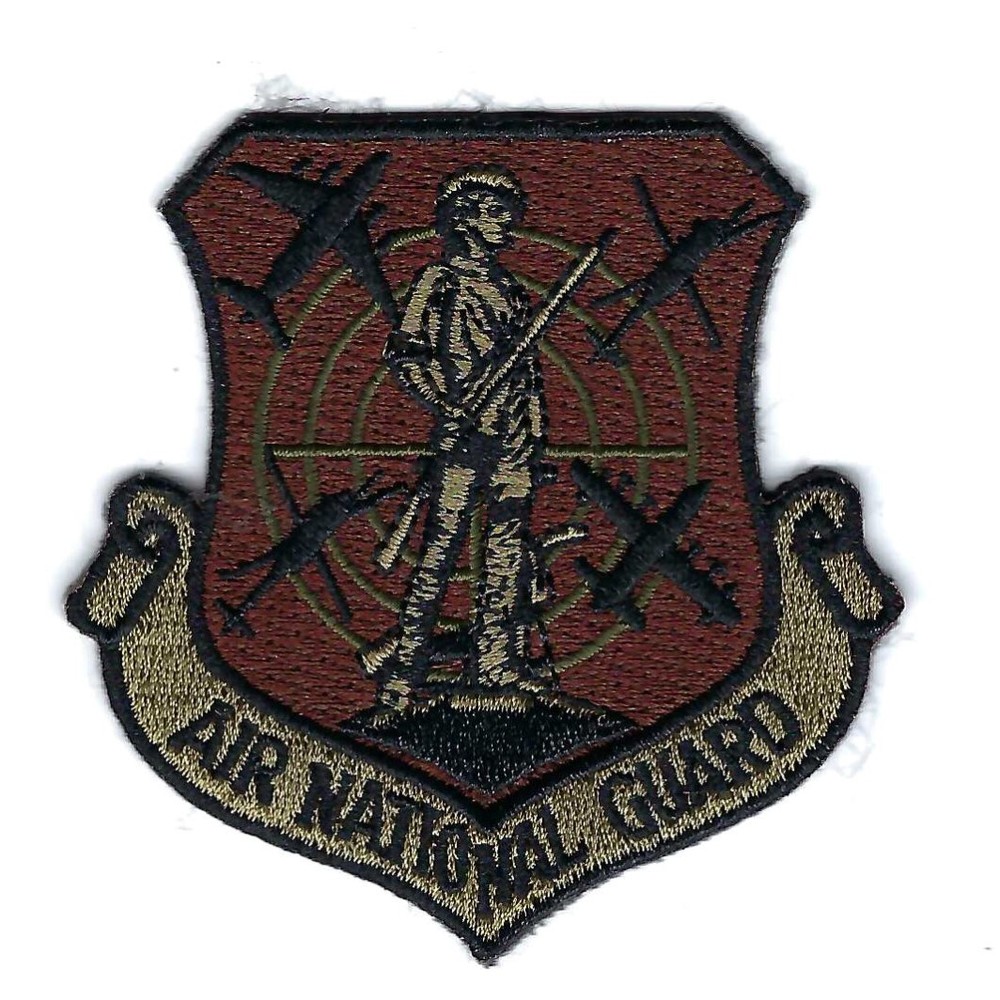 176th OPERATIONS GROUP 'MINUTEMAN' OCP patch