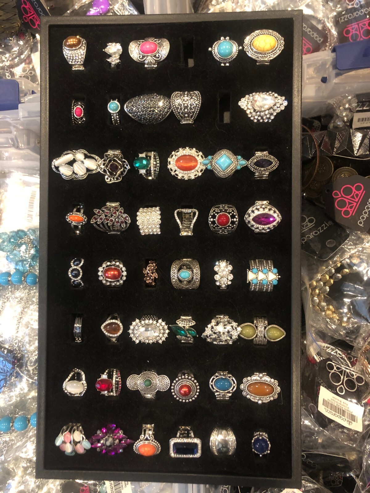 Paparazzi Jewelry - Lot of 100 - $90 (SEE DETAILS BELOW)
