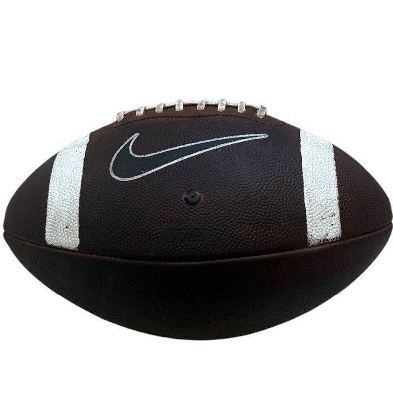 Nike Aero Elite Football Unisex Official Brown Leather Game Ball High School