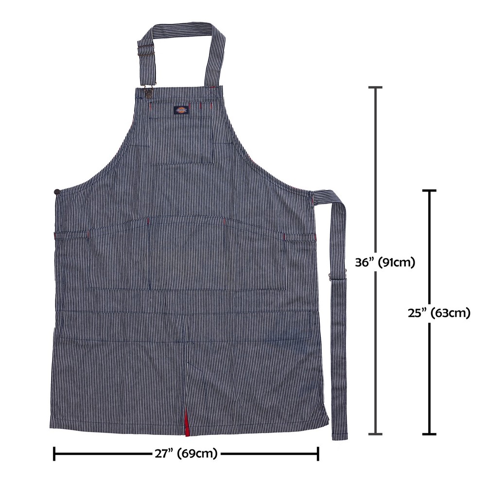Canvas Apron Hickory Stripe Dickies 57150