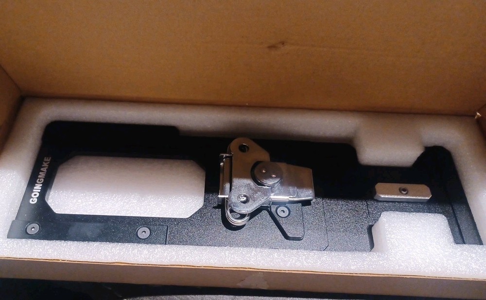 GOINGMAKE 0326 Clamp Jig Black Easy 90 Degree Alignment Positioning Tool