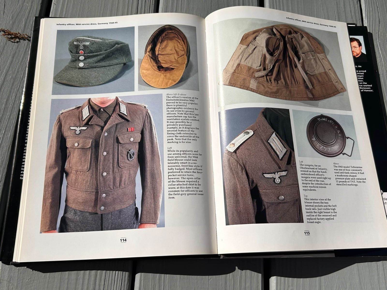 German Army Uniforms of World War II: In Color Photographs by Wade Krawczyk