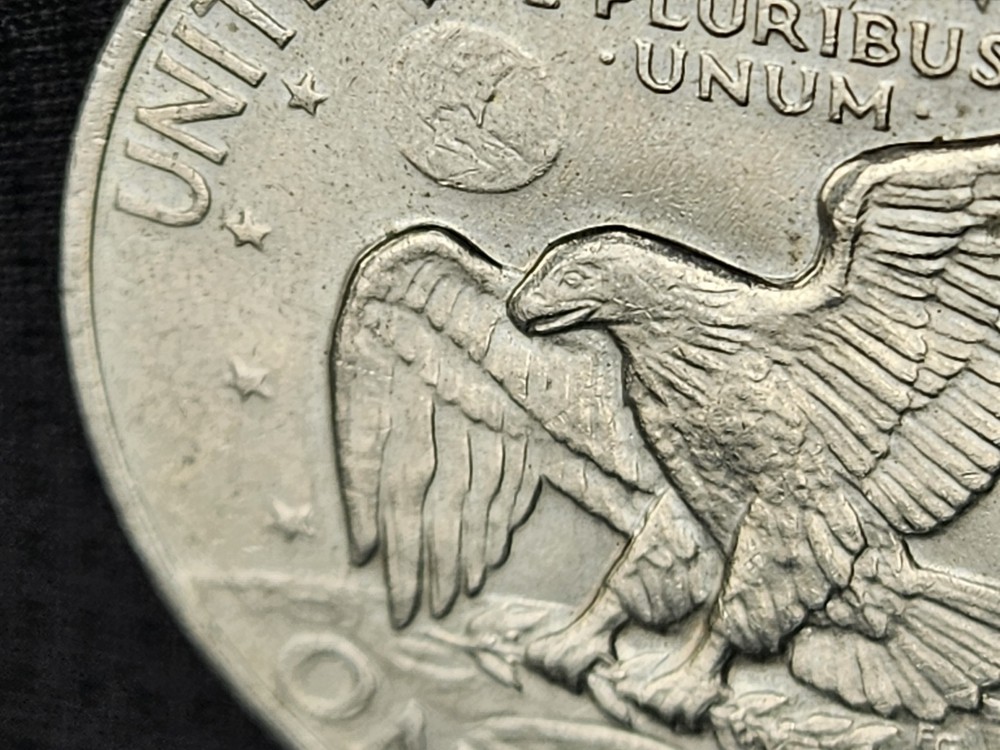 1972 Type 2 Eisenhower Dollar